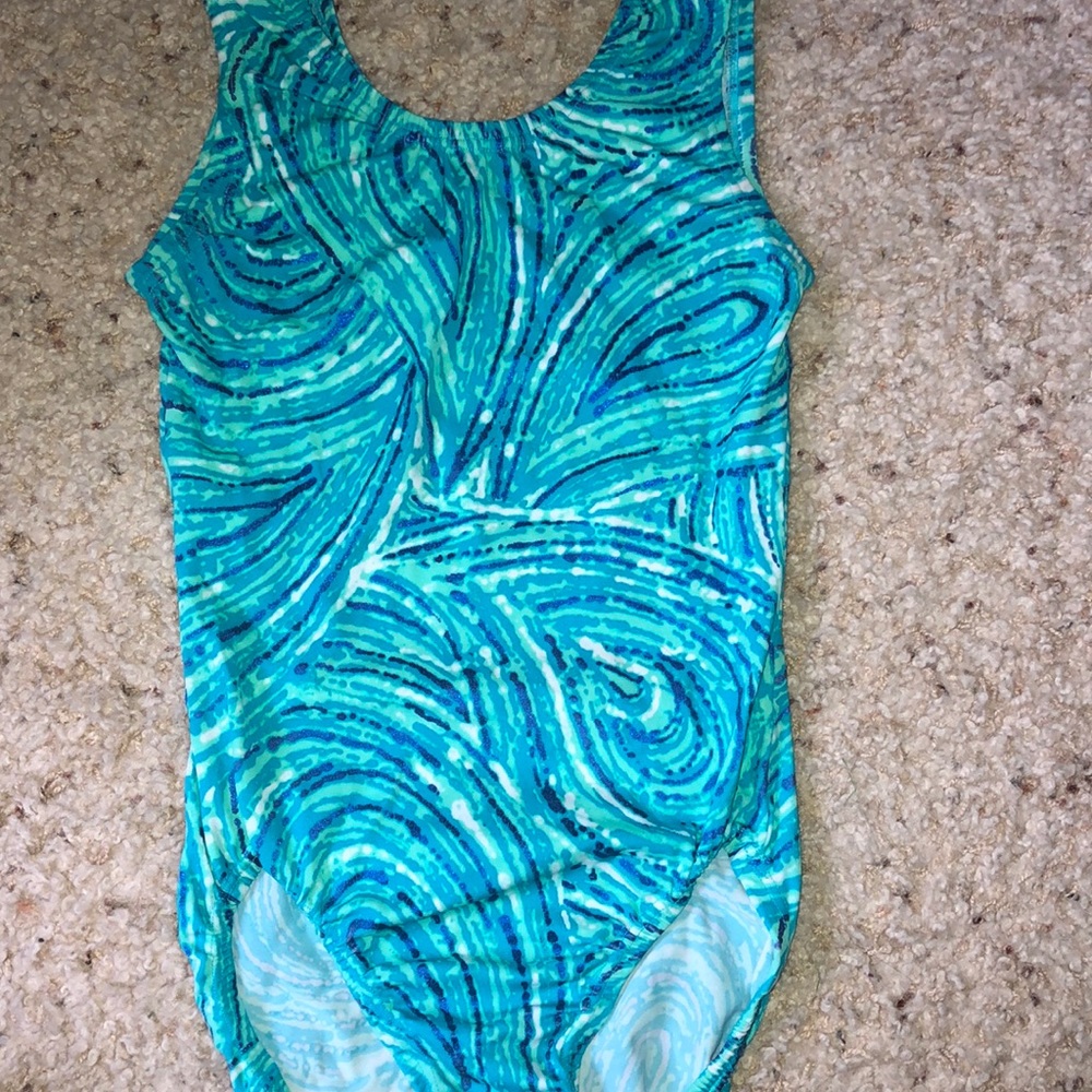 Gymnastics leotard